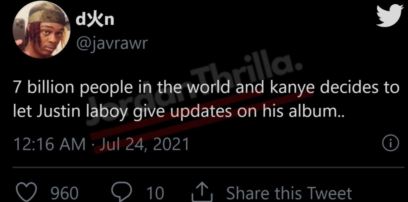 People Are Upset Kanye West Let Justin Laboy Be the PR Guy Giving DONDA Album Updates