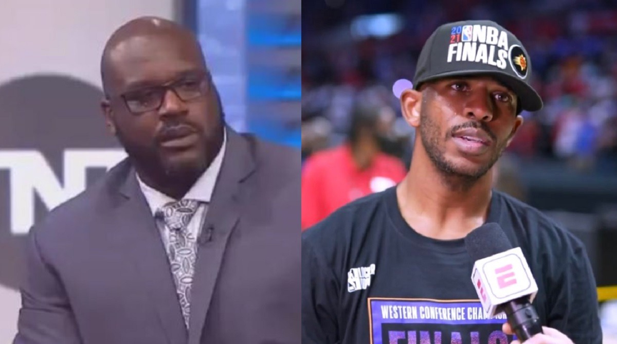 Suns and Chris Paul Ends Shaq's 37 Straight NBA Finals Streak Record