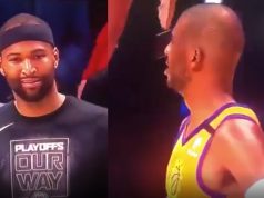 Demarcus Cousins Curses Out Chris Paul After Elbowing Him in the Neck