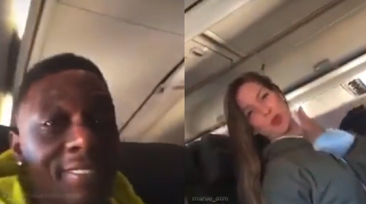 Who is the Curvy White Girl Flirting With Lil Boosie On Airplane That Made Him Change His Accent?
