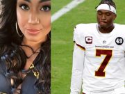 NFL QB Dwayne Haskins Sues IG Model Vanessa Chantal for $20K After His Wife Knocked Out His Teeth