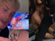 Logan Paul and Jake Paul Clown Conor McGregor Broken Ankle and Leg TKO Loss to Dustin Poirier at UFC 264