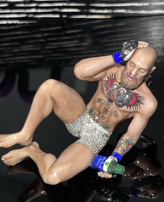 Logan Paul and Jake Paul Clown Conor McGregor Broken Ankle and Leg TKO Loss to Dustin Poirier at UFC 264