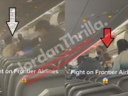 Here is What Started a Massive Brawl Fight on Frontier Airlines Plane Flight Caught on Video by Rapper Milli Miami