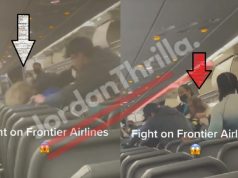 Here is What Started a Massive Brawl Fight on Frontier Airlines Plane Flight Cau...