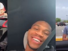 Giannis Antetokounmpo Orders a 50 Piece Chicken Nuggets from Chick-fil-A to Cele...