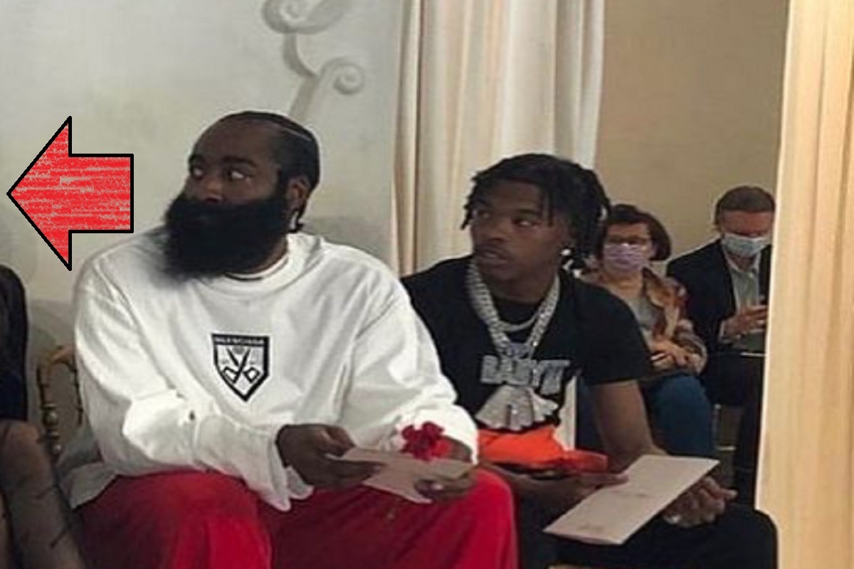 Does Kanye West Girlfriend Irina Shayk Look Uncomfortable Sitting Next to James Harden and Lil Baby in Paris?