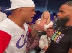 Hector Lombard Punks Out Tyron Woodley After Confronting Him For Trying to Smash...