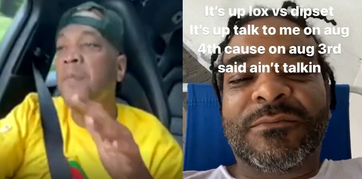 Lox vs Dipset Verzuz Turns Physical: Styles P Threatens to Fight Dipset and Beat Up Jim Jones After Verzuz Battle
