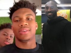 Kobe Bryant's Last Wish For Giannis Antetokounmpo Goes Viral As He Inches Closer...