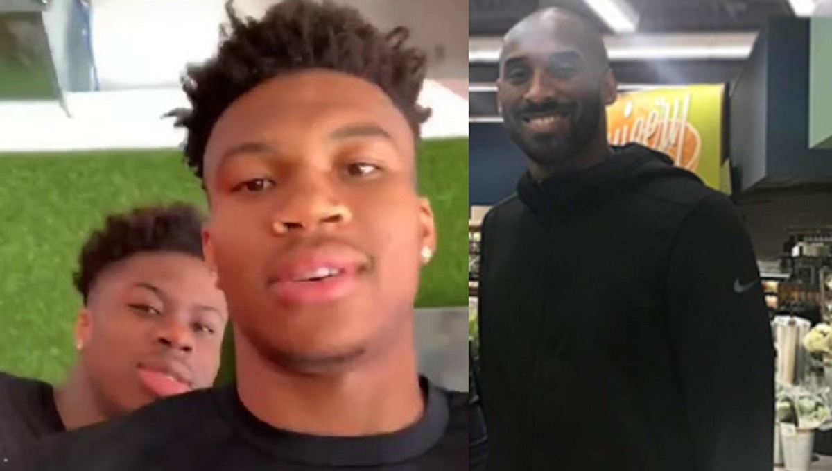 Kobe Bryant's Last Wish For Giannis Antetokounmpo Goes Viral As Inches Closer to Winning NBA Championship