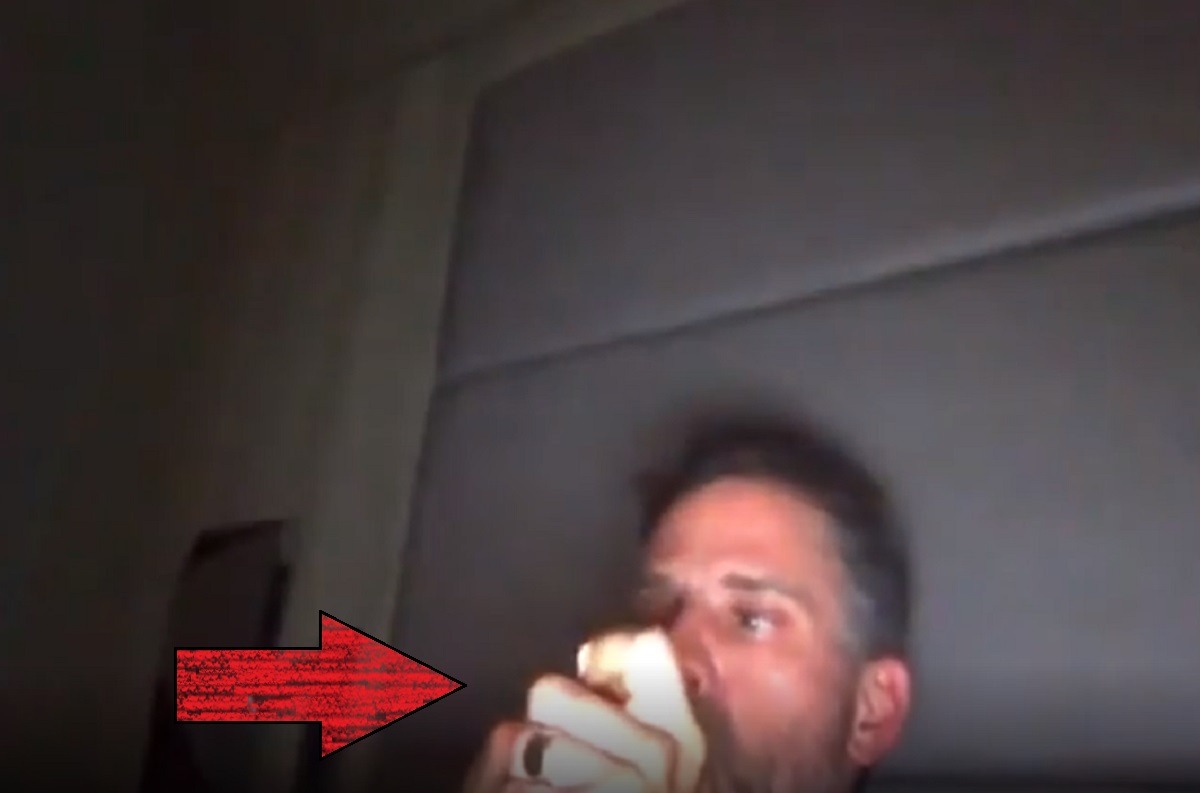 Full Video Leaks Of Joe Biden son Hunter Biden Smoking Crack Cocaine at 9 AM in the Morning in his bed