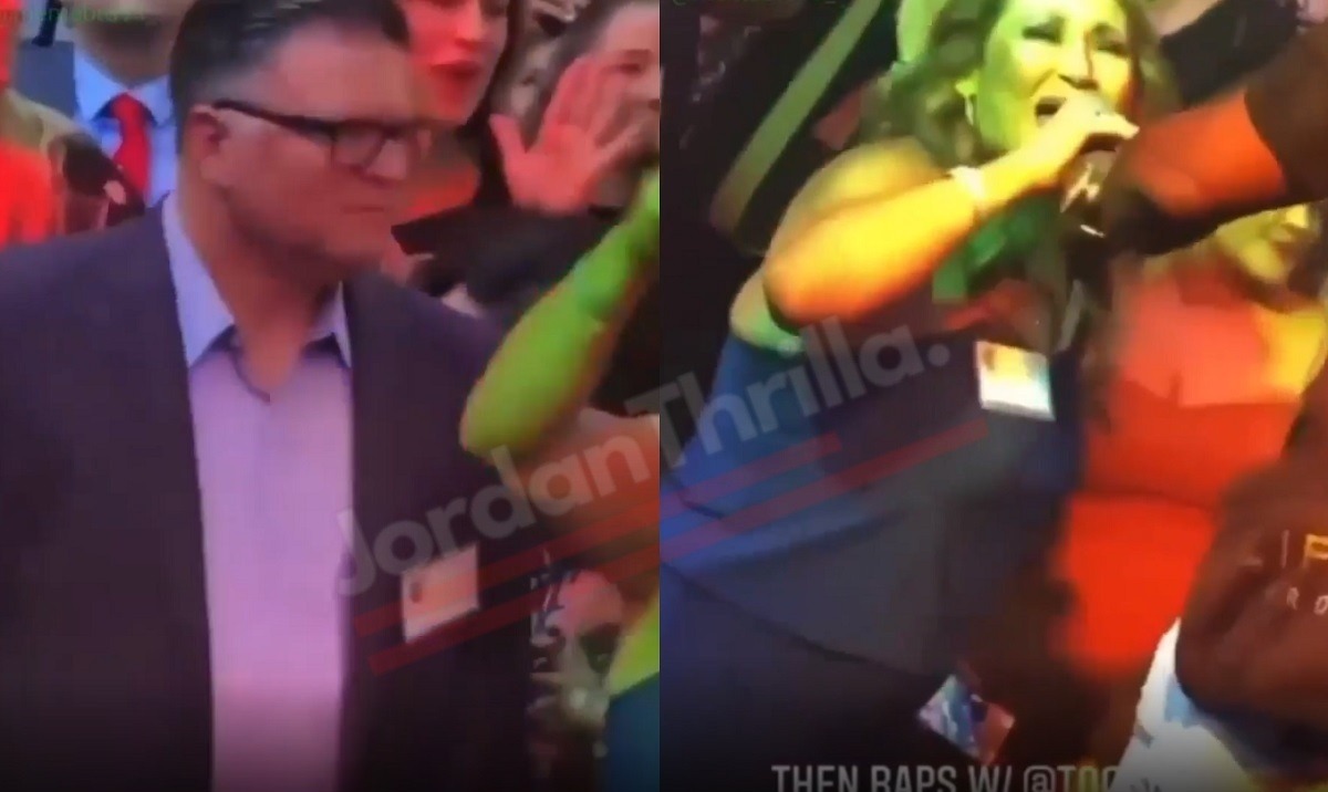 White Man Reaction To Wife Rapping Too Short and Knowing All the Words at His Concert Goes Viral