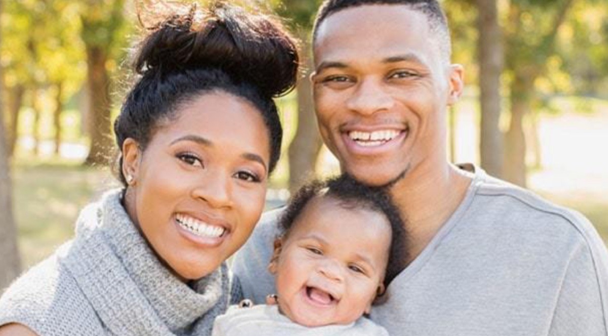 Fan Sends Russell Westbrook's Wife a DM Wishing Cancer Upon Russell Westbrook and Her Kids