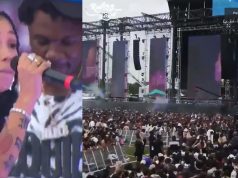 Dead Crowd Reaction To Coi Leray Dancing at Rolling Loud Performance Goes Viral