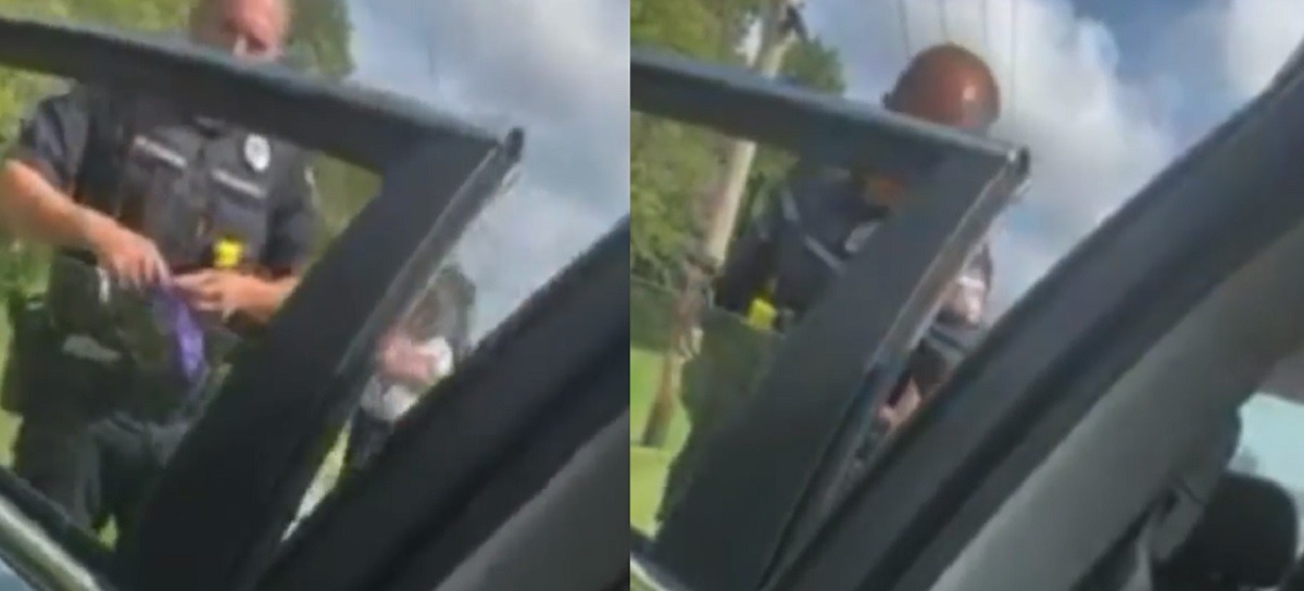 Was Caledonia Police Officer Matthew Gorney Caught Planting Drugs in Black Man Car on Facebook Live During Traffic Stop?