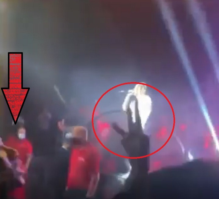 People are Worried after Lil Durk Jumped In Crowd To Fight Gang Member Throwing Up Enemy Set During Concert