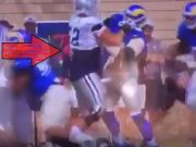 Aaron Donald Fights Connor Williams Starting Massive Brawl Between Cowboys and Rams Players at Practice