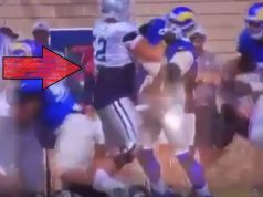 Aaron Donald Fights Connor Williams Starting Massive Brawl Between Cowboys and R...