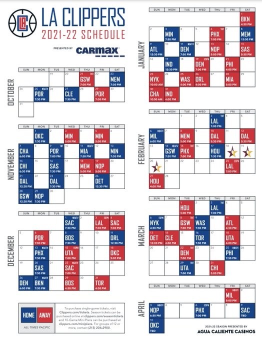 Is NBA Sabotaging the Clippers? Here is Why Clippers Fans Are Angry About Clippers' Schedule for 2021-22 NBA Season