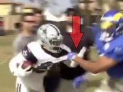 Rams Kenny Young Punches Tony Pollard While Holding His Jersey Then Runs For His Life During Cowboys vs Rams Practice