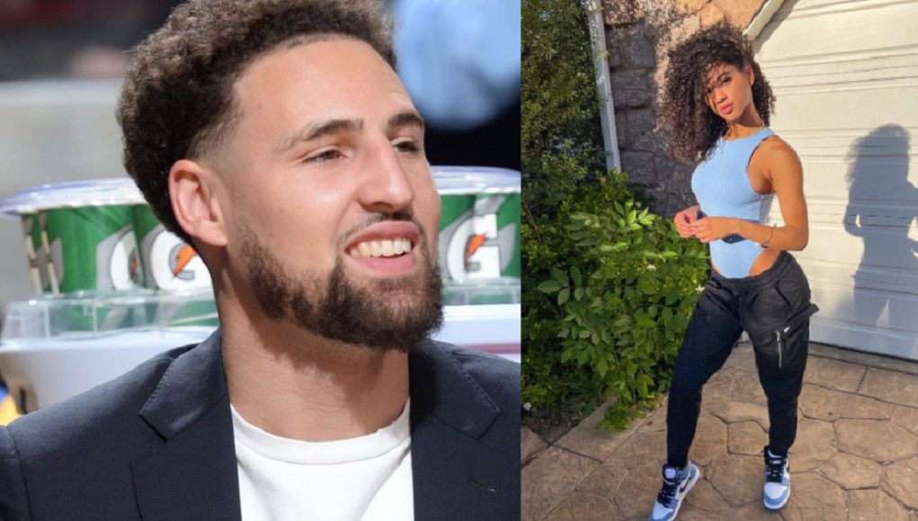 Here is Why People Think Klay Thompson is Dating Supermodel Paige Carmen Who is 9 Years Younger