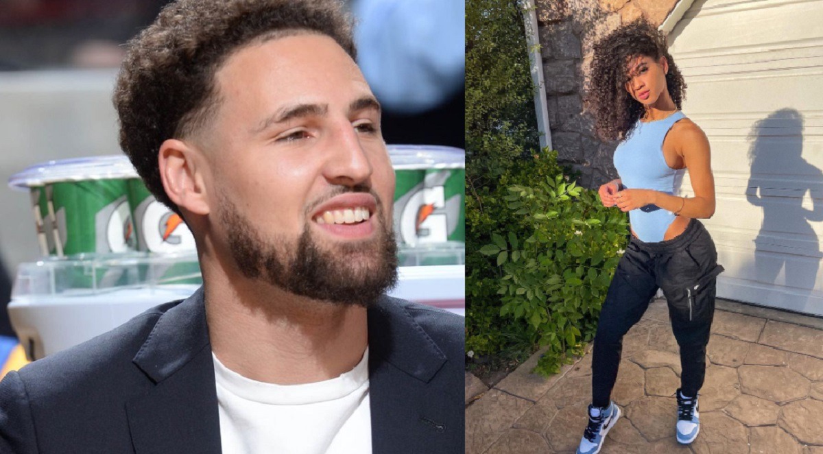 Here is Why People Think Klay Thompson is Dating Supermodel Paige Carmen Who is 9 Years Younger Than Him
