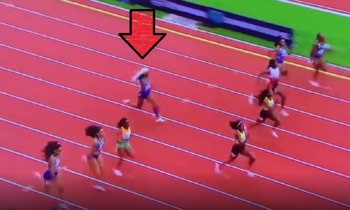 Did Smoking Weed Make Sha'carri Richardson Slower? Sha'carri Richardson Responds to Haters After Coming in Last Against Jamaicans She Dissed. Sha'Carri Richardson comes in last place at Prefontaine Classic