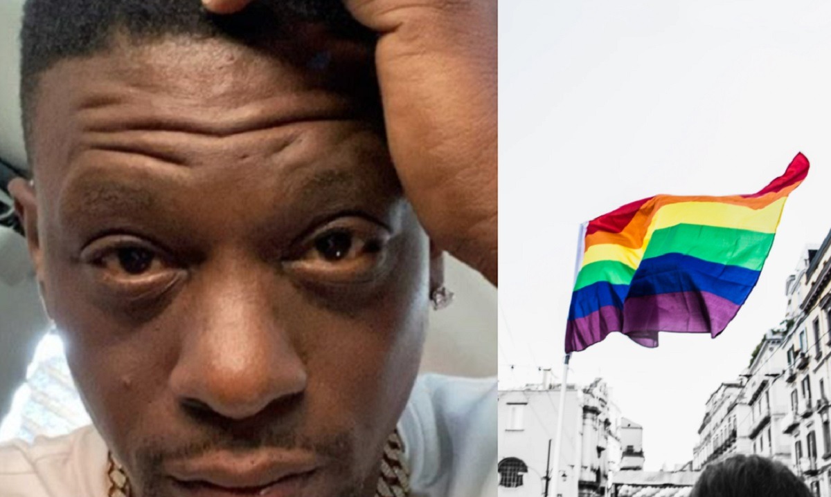 Rapper Lil Boosie Releases Gay Community Diss Track 'Me Against World' in Response to Robin Coming out Closet as Bisexual Superhero