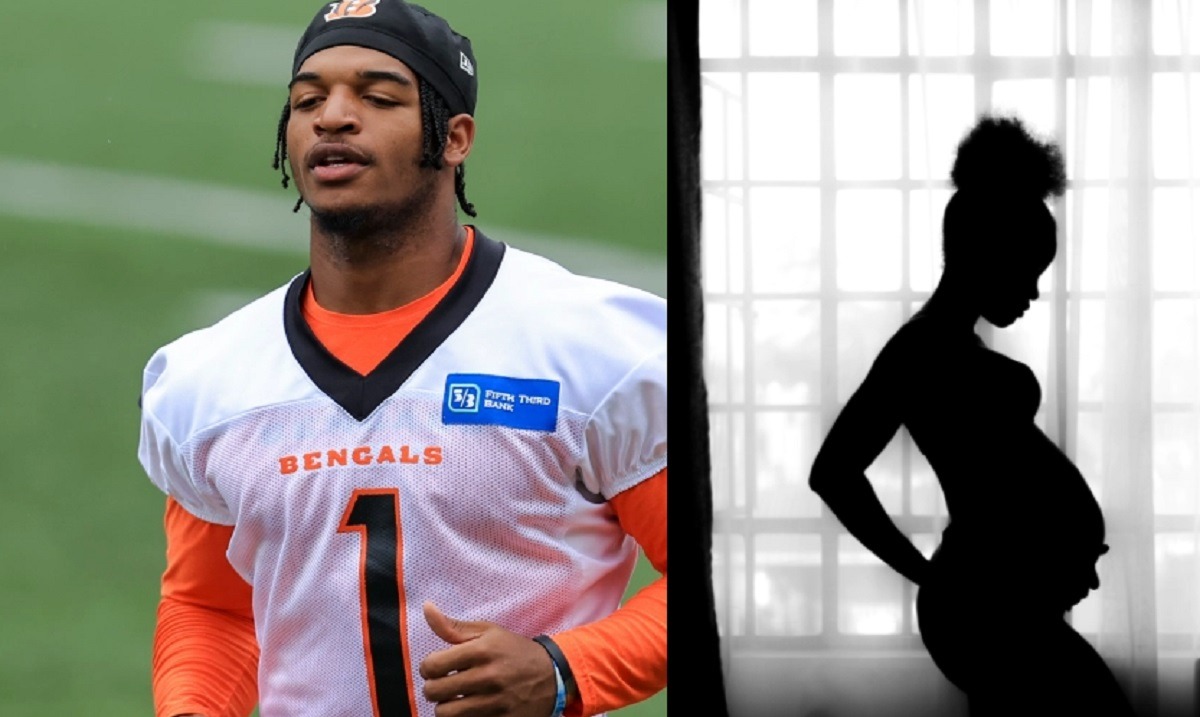 On social media Ja'Marr Chase is already being persecuted by NFL fans.