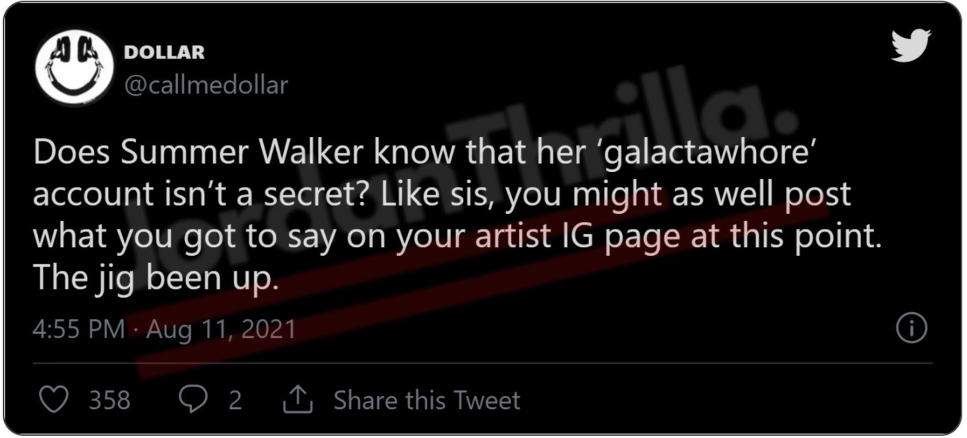 Is Summer Walker an Anti-Vaxxer? Summer Walker Unhealthy Diet Goes Viral After Summer Walker Disses Vaccinated People on Instagram Burner Account