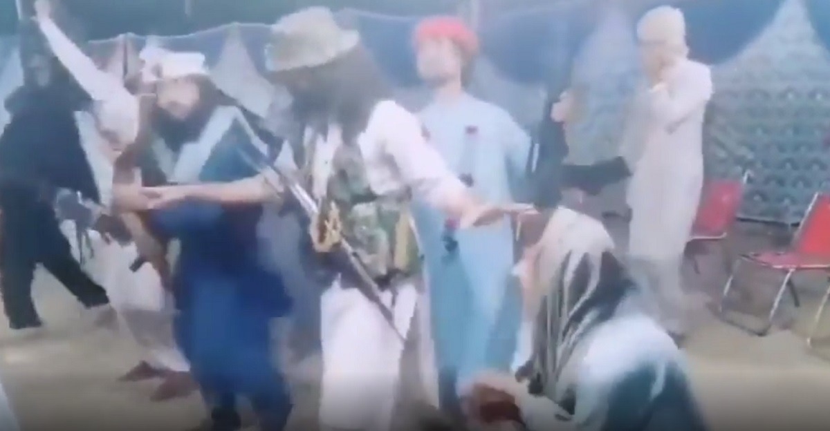 Is Video Showing Taliban Soldiers Dancing to Drake 'In My Feelings' to Celebrate in Afghanistan Real?
