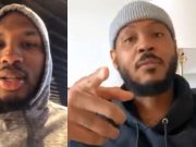 Did Damian Lillard Diss Carmelo Anthony's Farewell Post to Blazers With Slang From 'Top Boy'?