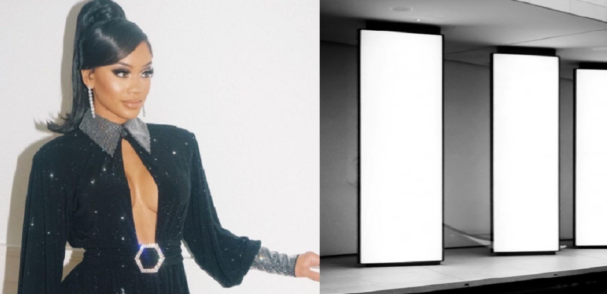 Saweetie Before Plastic Surgery compared to after.