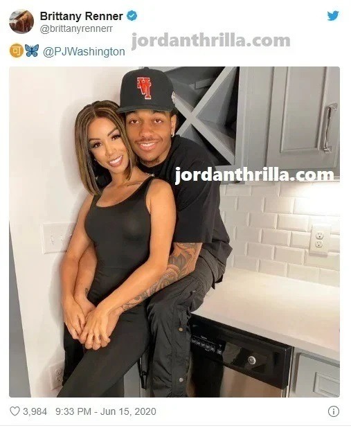 Does PJ Washington Have to Pay Brittany Renner $200K a Month in Child Support? PJ Washington signs Brittany Renner to 18 Year $43 Million max contract