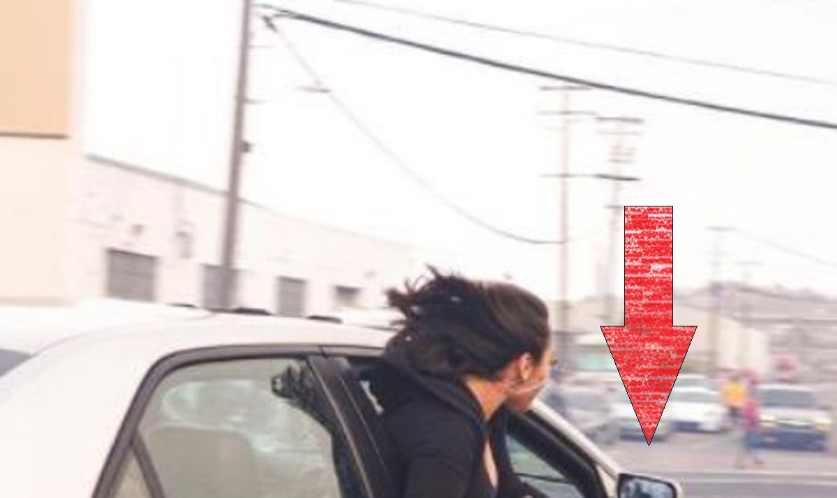 Woman Hanging Out Car Window With AK-47 Rifle in San Francisco Goes Viral