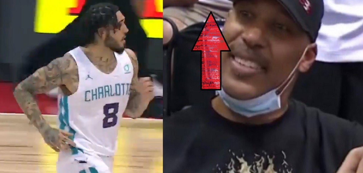 Lavar Ball 'I Told You So' BBB Hat at Gelo Ball Summer League Debut Was the Ultimate BBB Flex