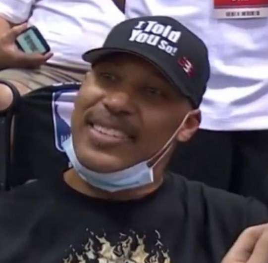 Lavar Ball 'I Told You So' Hat at LiAngelo Ball Summer League Debut Was the Ultimate BBB Flex. Lavar Ball 'I Told You so' BBB Hat
