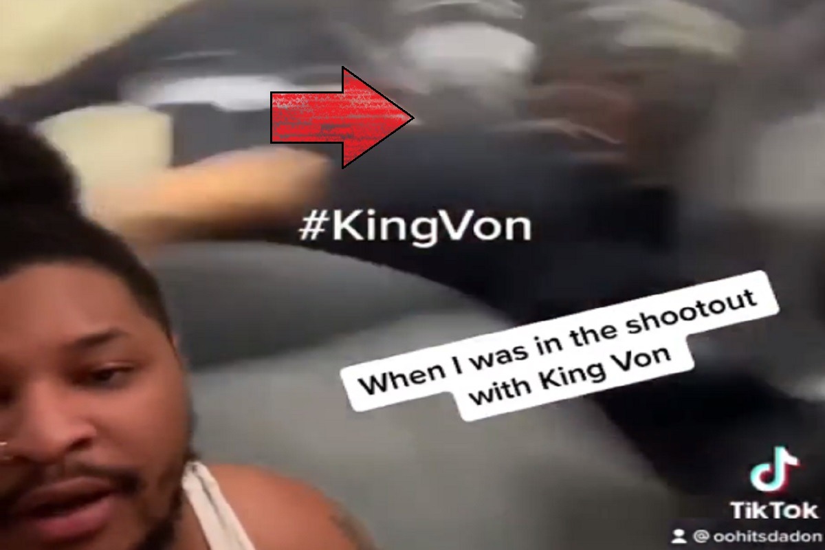 Is the TikTok Video King Von's Shooter Posted Of Him and King Von Doing a Hit Fake? Here is Why That Might Be an Impostor King Von