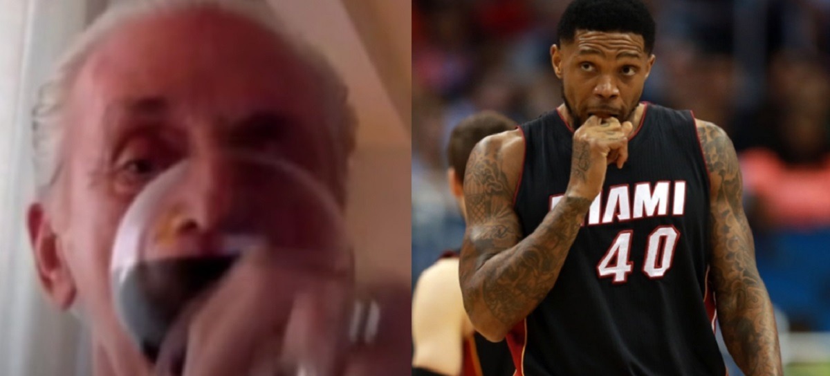 Here is Why People Think Pat Riley is Running a Drug Ring After He Signed Udonis Haslem To Another Deal