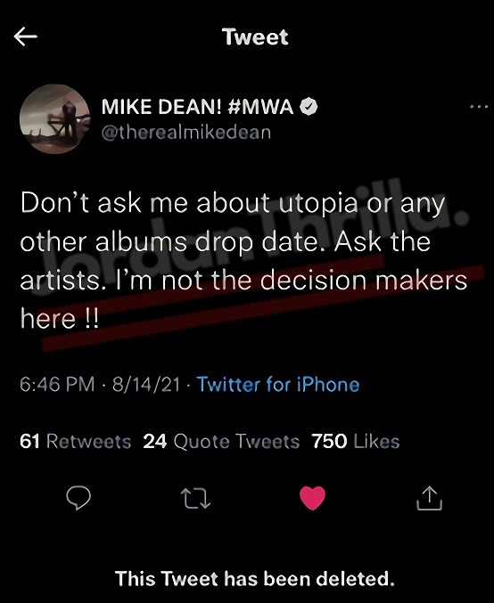 DONDA Not Coming Out? Mike Dean Quits on Kanye West DONDA Album Production Over a 'Toxic' Environment