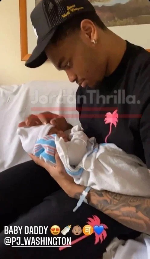 Does PJ Washington Have to Pay Brittany Renner $200K a Month in Child Support? PJ Washington signs Brittany Renner to 18 Year $43 Million max contract