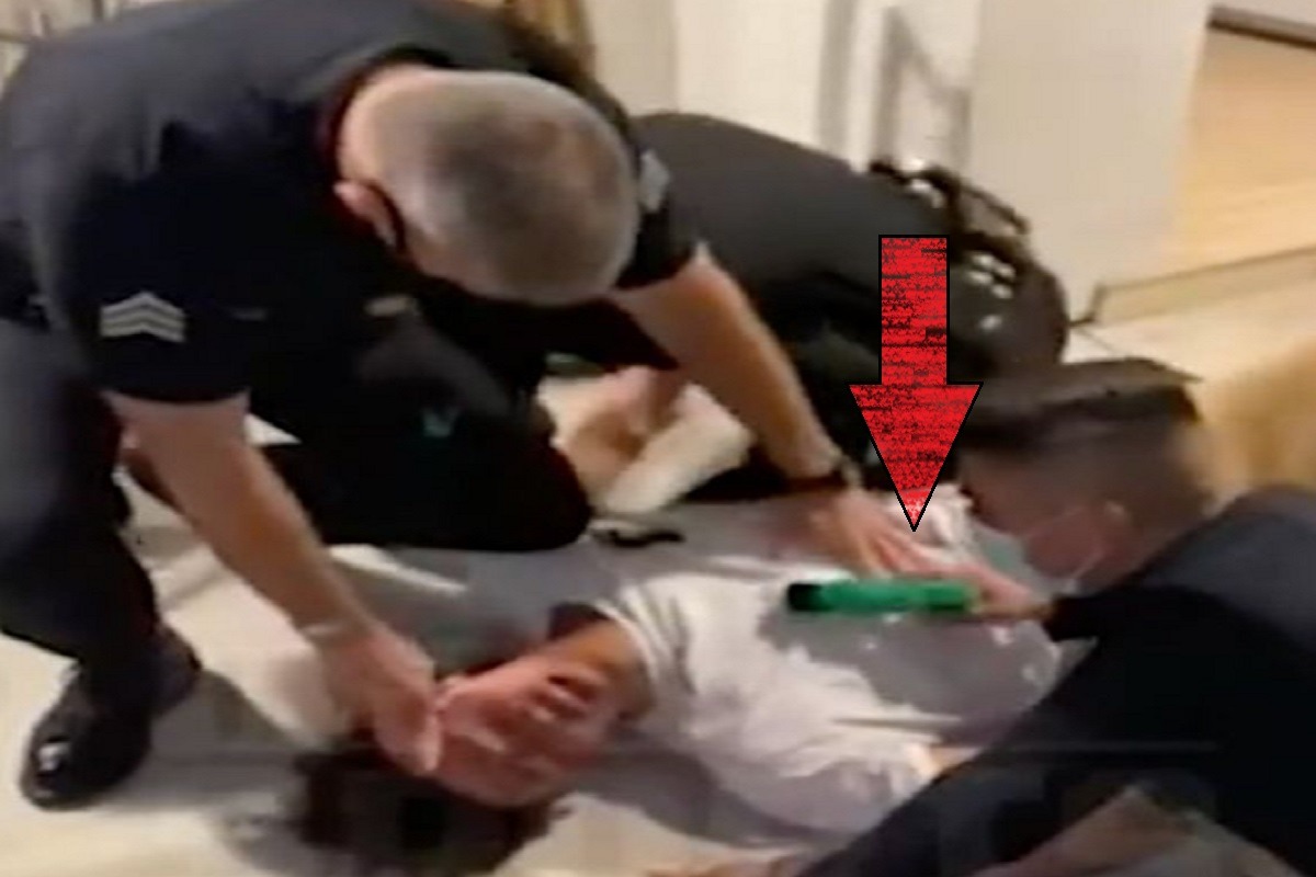 Video Footage of LAPD Police Arresting Jaxson Hayes Appears to Show Excessive Force May Have Been Used