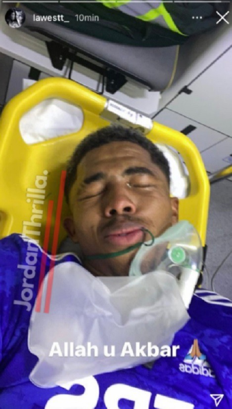 People Want Fernando Niño Banned For Breaking Wesley Fofana Leg With Dirty Tackle Leaving Him on Stretcher. Wesley Fofana injury update on Instagram.