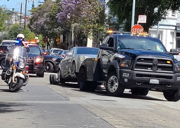 Woman Hanging Out Car Window With AK-47 Rifle in San Francisco Goes Viral