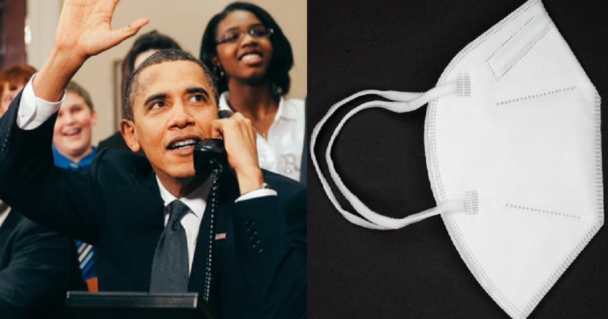 Here is Why Hashtag #ObamaVariant 'Obama Variant' and #MasklessObama 'Maskless Obama' are Trending