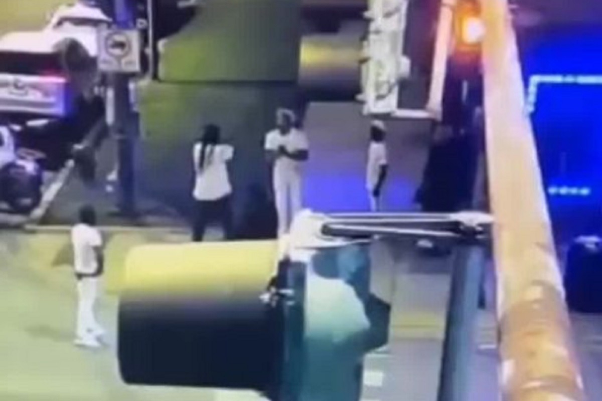 CPD Cameras Capture Wild Wild West Mass Shooting in Chicago on 1800 block of West 87th that Leaves 7 People Shot and 1 Person Dead