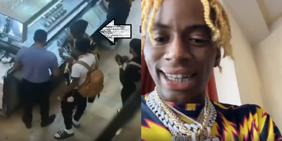 Was Soulja Boy Buying Fake Jewelry From Middle of the Mall? Soulja Boy Explains Buying Jewelry from the Mall. Soulja boy caught buying mall jewelry