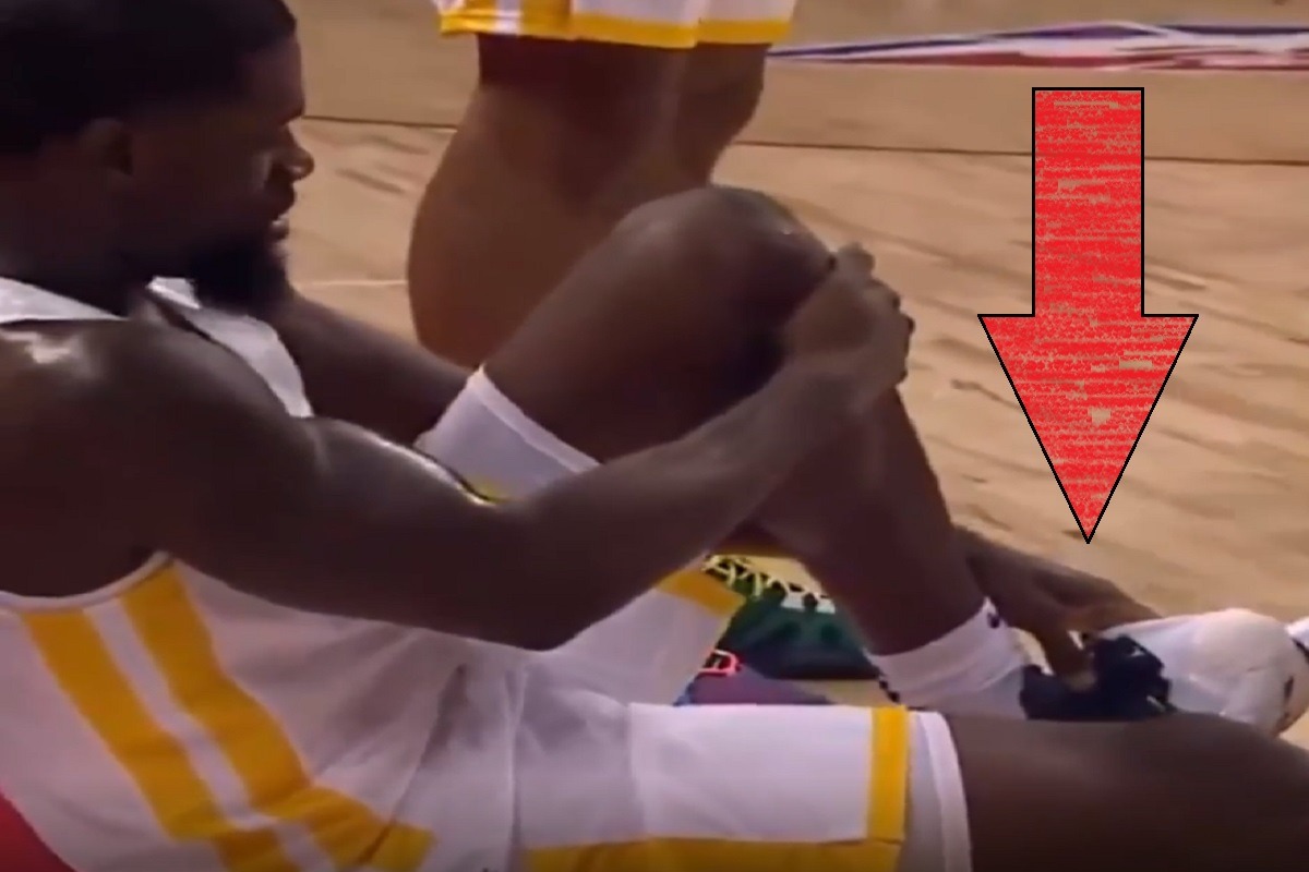 Zion Jordan 1 Sneakers Blows Out Chaundee Brown Foot In Summer League
