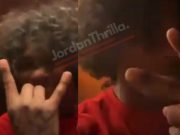 Jalen Green Throws Up H-Town Set While Bumping Rio Da Yung OG on IG Live To Diss Detroit Again